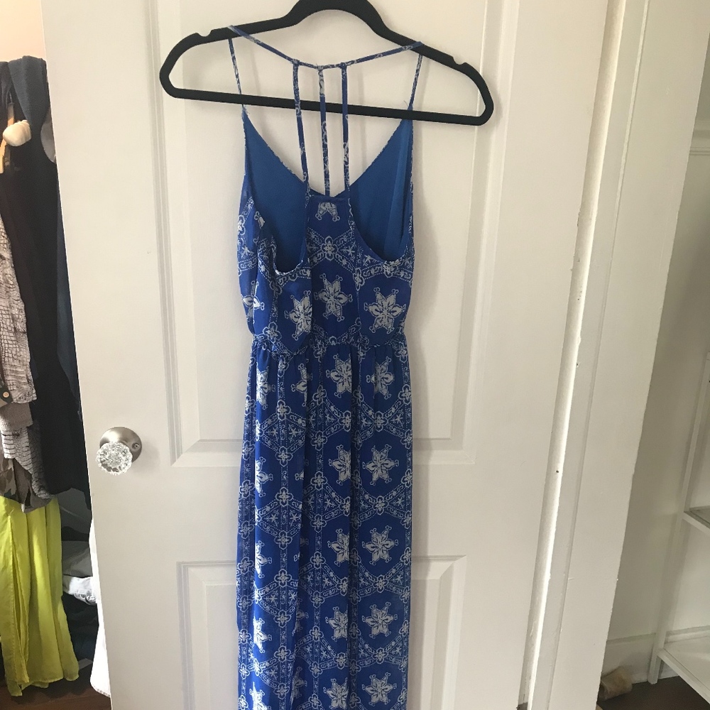 Blue Maxi Dress